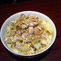 まいっちんぐ♪松子's cooksnap of when they made ささみとキャベツのゴママヨ和え.