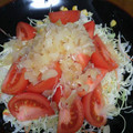 ほよみめん's cooksnap of when they made 低糖質♪らっきょとトマトのさっぱり冷奴.