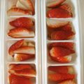 ホワイトパープル's cooksnap of when they made いちごの冷凍ストック.
