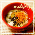 mali＠ju's cooksnap of when they made 簡単！ゆず胡椒のお茶漬け.
