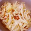 mmmeeee's cooksnap of when they made 千切りキャベツの梅わさびサラダ.