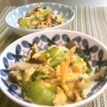 yocoみるくてぃ's cooksnap of when they made チンゲン菜とハムの卵炒め.