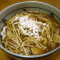 めがねの子's cooksnap of when they made 残ったカレーで！カレーうどん♪.