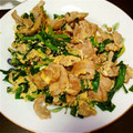 かおりんごぬ's cooksnap of when they made 簡単炒め物♡豚とニラの卵とじ.