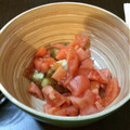 Pallina's cooksnap of when they made 焼きなすとトマトのサラダ.