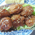 コジコジーナ's cooksnap of when they made 簡単アレンジ！鶏唐揚げさっぱりタレ.