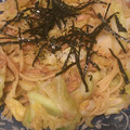 inoinon's cooksnap of when they made 残りもので☆ツナときゃべつの和風パスタ.