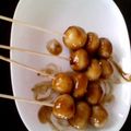 ともっっぺ's cooksnap of when they made 定番！みたらし団子。。.