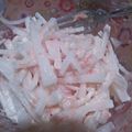 あうちくりん's cooksnap of when they made 簡単☆大根の明太子deマヨサラダ☆.