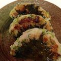 おはあおとうこ's cooksnap of when they made しそ巻きつくね.