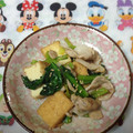 ようたん５１５'s cooksnap of when they made 簡単！豚肉と小松菜のサッと煮.