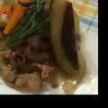 きてぃはろー's cooksnap of when they made 茄子・牛肉の甘辛丼♪.