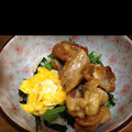 銀シャリひよこ's cooksnap of when they made とり丼　バターでコク旨～♬.