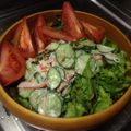 ゆぅのごはん＊'s cooksnap of when they made カニカマとキュウリのマスタードマヨ.