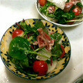 ちょびちろ's cooksnap of when they made かぶと生ハムの簡単サラダ♪.