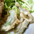 あゆみってぃー's cooksnap of when they made 旬な味　スナップえんどうの天ぷら.