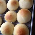 リトルキャラメル's cooksnap of when they made 豆乳de丸パン.