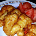 はなにょ's cooksnap of when they made 相性抜群☆ささみの梅天ぷら風.
