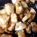 rubyy74's cooksnap of when they made 鶏胸肉の甘辛炒め～名古屋手羽唐風味～.