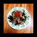 わか★13's cooksnap of when they made 話題入り♡簡単！明太子とネギの冷製パスタ.