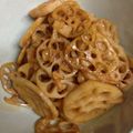 ぴあーにゃ's cooksnap of when they made ポン酢で味付け＊レンコンの簡単おかず.