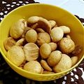 takaきゅｰ's cooksnap of when they made 【こどもおやつ】さつまいものたまごボーロ.