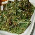 イタポメ's cooksnap of when they made 水菜サラダの残りでカリッもち簡単チヂミ♪.