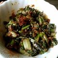 agostina's cooksnap of when they made カブの葉ふりかけ☆お野菜を簡単に☆.