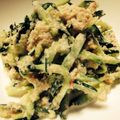 kazufuzi's cooksnap of when they made ***ワサビツン★カニかまキュウリ***.