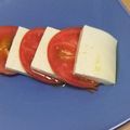 きらり流れ星's cooksnap of when they made 塩麹豆腐とトマトのカプレーゼ風.