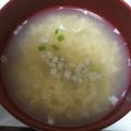 聖☆春's cooksnap of when they made 甘くておいし～かきたま汁.