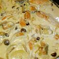 ユカカナ's cooksnap of when they made サーモンの簡単☆クリーム煮.