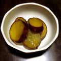 yuzumomo70's cooksnap of when they made さつまいもの甘露煮.