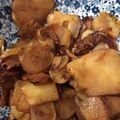 ouching's cooksnap of when they made 菊芋の佃煮.