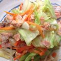 harrismo's cooksnap of when they made 鮭とキャベツを焼いてポン酢で(´∀｀*).