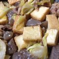 春桜…♡'s cooksnap of when they made 厚揚げとこんにゃくと豚肉の甘辛炒め.
