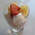 kaopiyon's cooksnap of when they made アガーで杏仁豆腐❁.