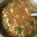 かぴーな's cooksnap of when they made 朝食用カレー風味のスープ.
