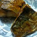vignemale's cooksnap of when they made サバの照り焼き.