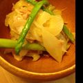 そもそもさん's cooksnap of when they made アスパラと新玉ねぎのレモンマヨネーズ炒め.