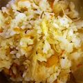 cyan_MYK's cooksnap of when they made 超簡単・干し貝柱の炊き込みご飯.