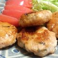 akixas's cooksnap of when they made ふんわりこってり♪鶏つくね.
