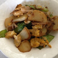 nishisachi's cooksnap of when they made 新じゃがと青梗菜のオイスター炒め.