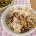 よっしいず's cooksnap of when they made パパのアサリご飯.
