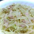 さくらこだよ。's cooksnap of when they made 春キャベツとツナのパスタ.