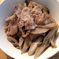 nishisachi's cooksnap of when they made ごぼう☆しめじと牛肉のすき煮.