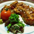 しじみごはん's cooksnap of when they made 菜の花とナスのゴマポン酢和え.