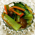 はっぴーにゃんこ's cooksnap of when they made 小松菜の煮浸し.