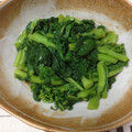 ひなちゃん2号's cooksnap of when they made 大人の味菜の花の辛し和え2種類.