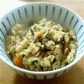 ちゃむまる's cooksnap of when they made 妊婦ﾁｬﾝに鉄分を☆ひじきの炊き込みご飯.